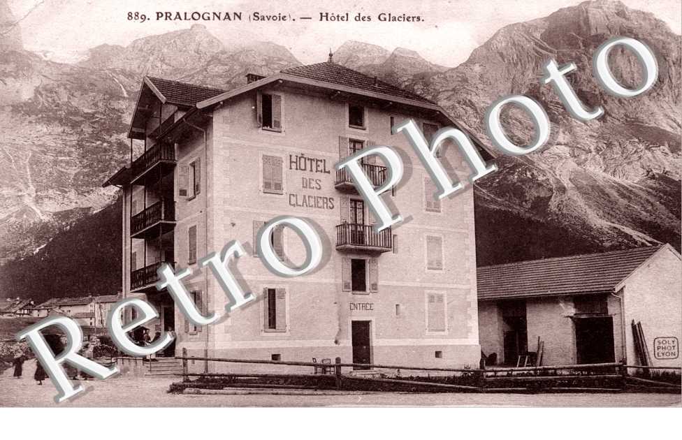 Hotel des Glaciers
