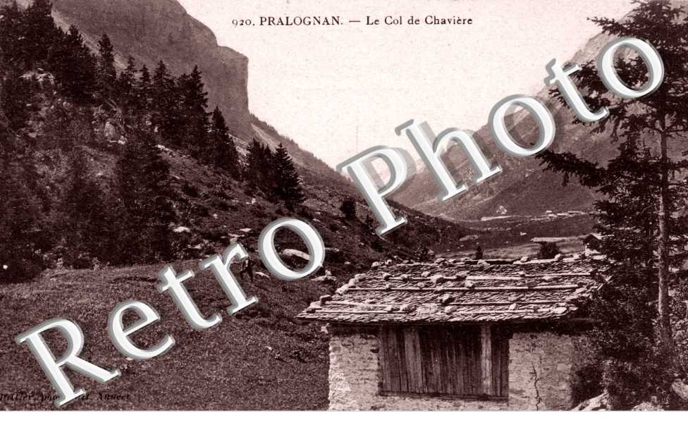 Le Col de Chaviere