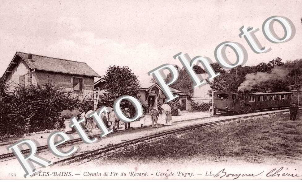 Chemin de Fer du Revard, Gare de Pugny