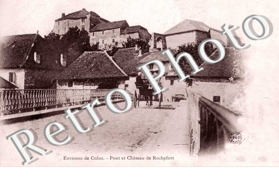 Pont et Chateau de Rochefort