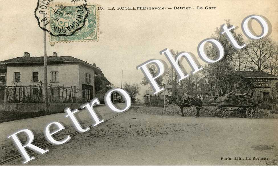 Detrier - la Gare