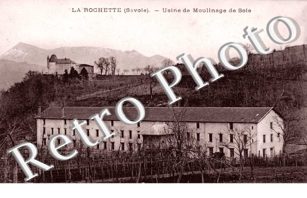 Usine de Moulinage de Soie