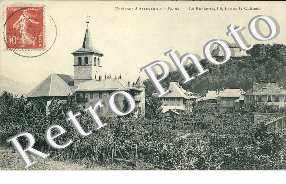 L'Eglise et le Chateau