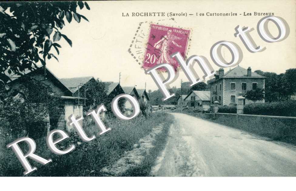 Les Cartonniers, les Bureaux
