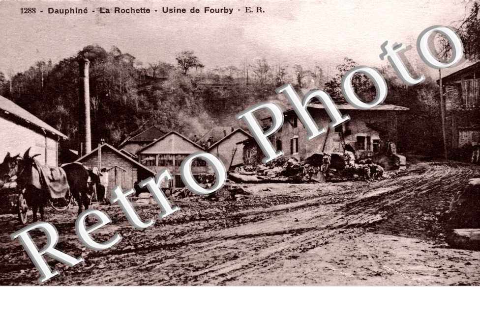 Usine de Fourby
