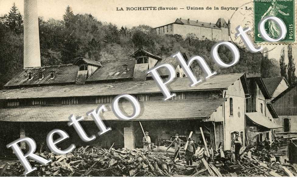 Usines de la Saytay