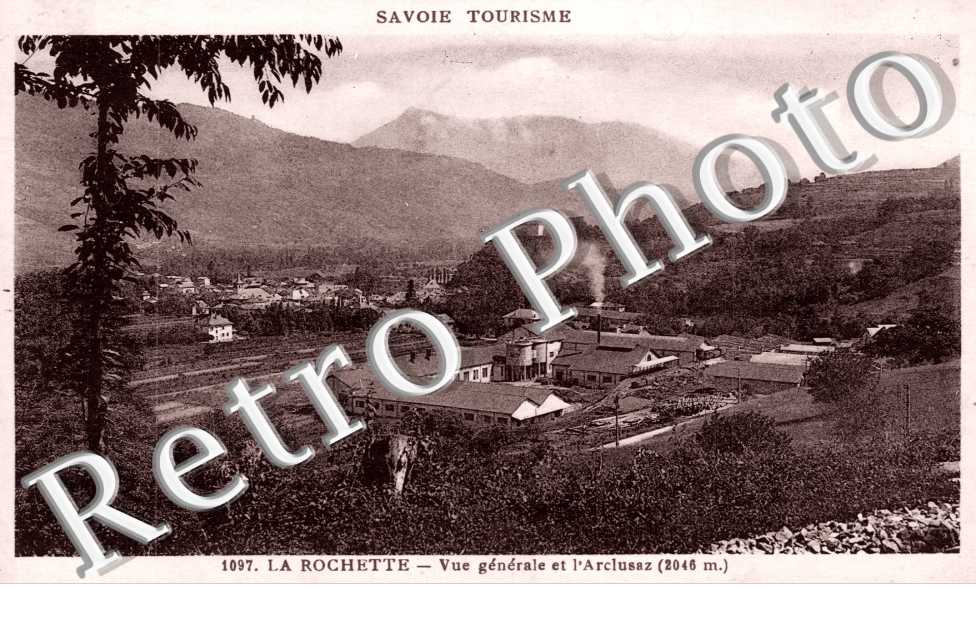 Vue generale et l'Arclusaz