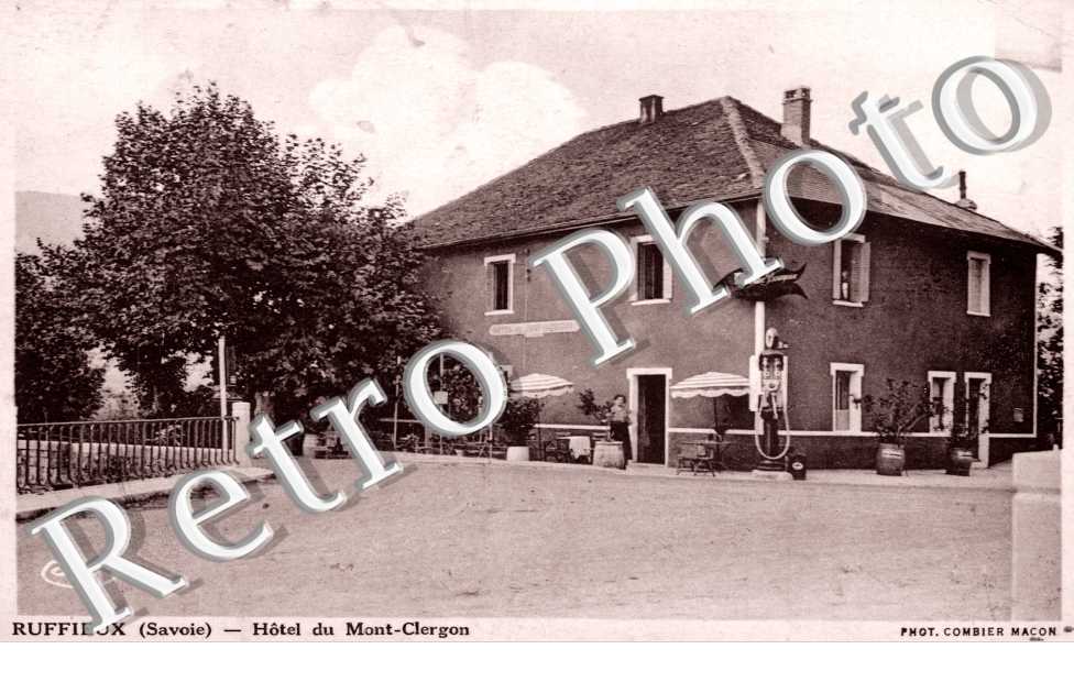 hotel du Mont Clergon