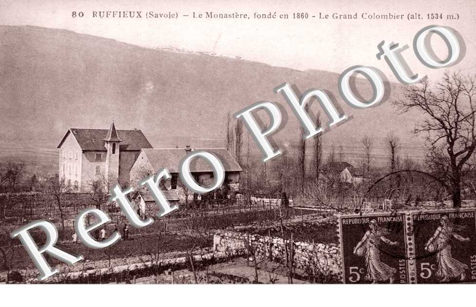 le monastere, le Grand Colombier