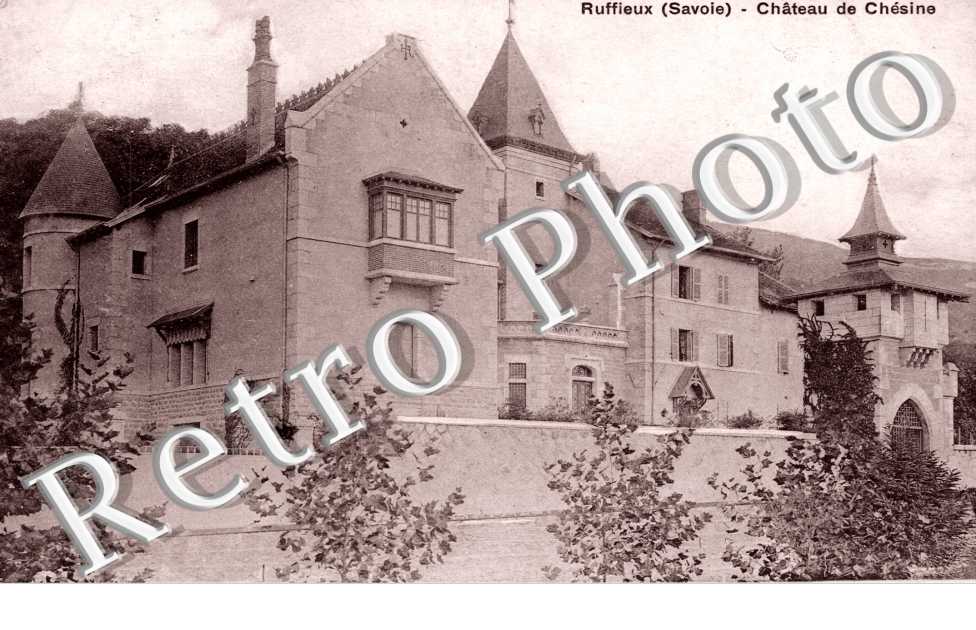 chateau de Chessine