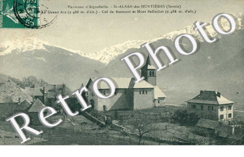 Col du Basmoat, Mont Bellechat, Grand Arc