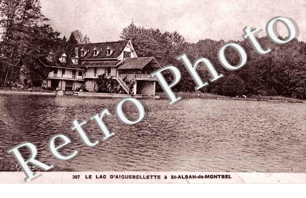 le lac d'Aiguebelette