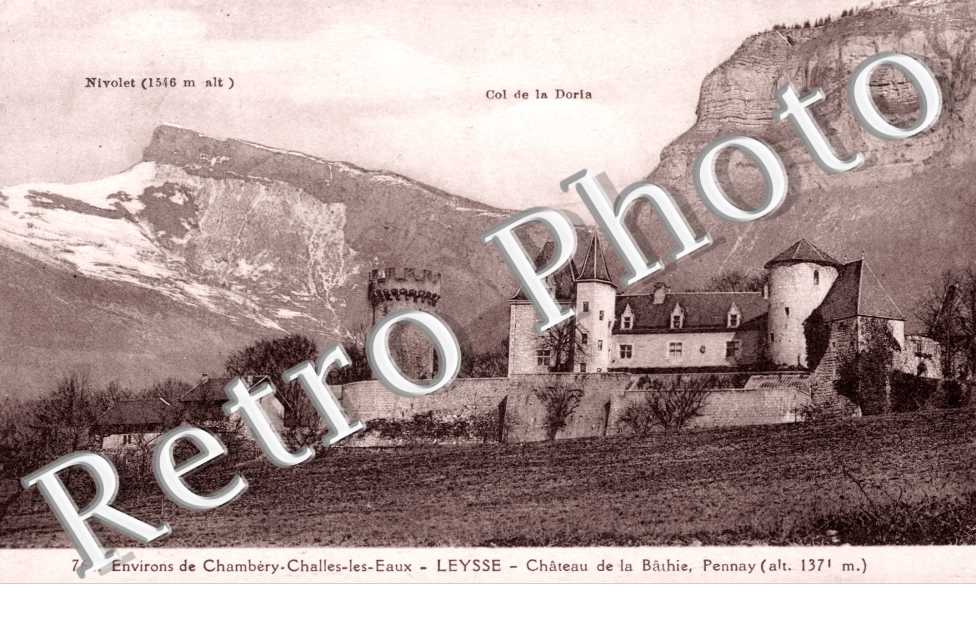 chateau de la Bathie