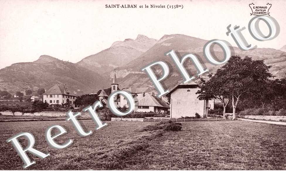 Le village et le Nivolet