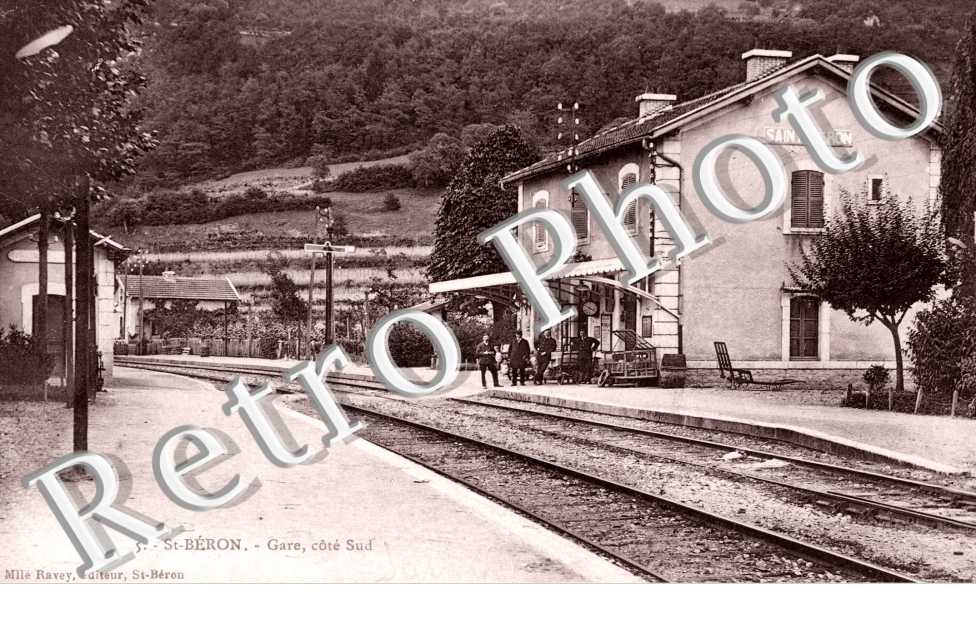 gare, cote sud