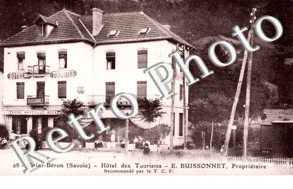 hotel des Touristes E.Buissonnet, proprietaire
