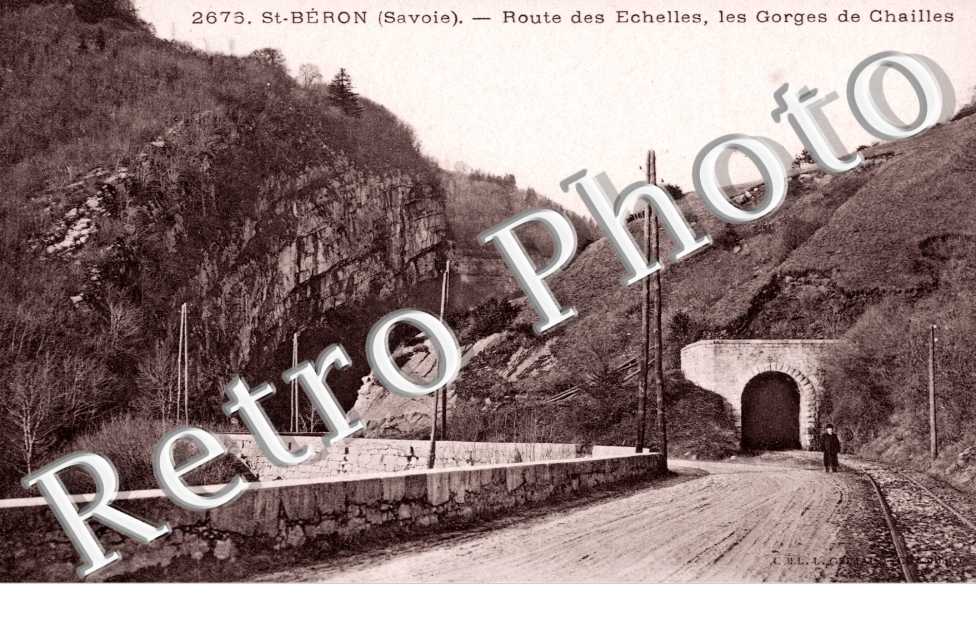 Route des Echelles, Gorges de Chailles