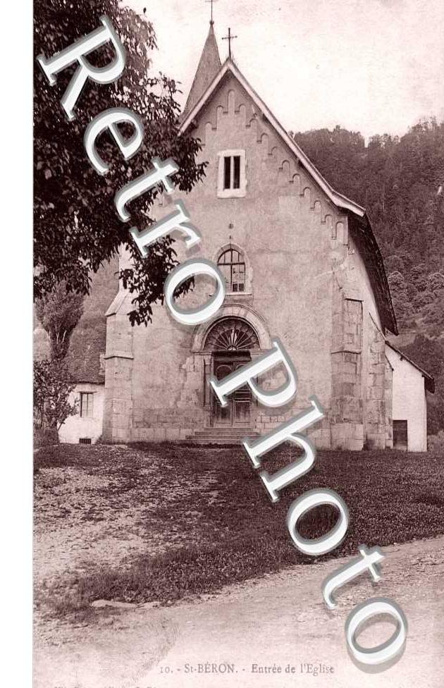 Entree de l'Eglise