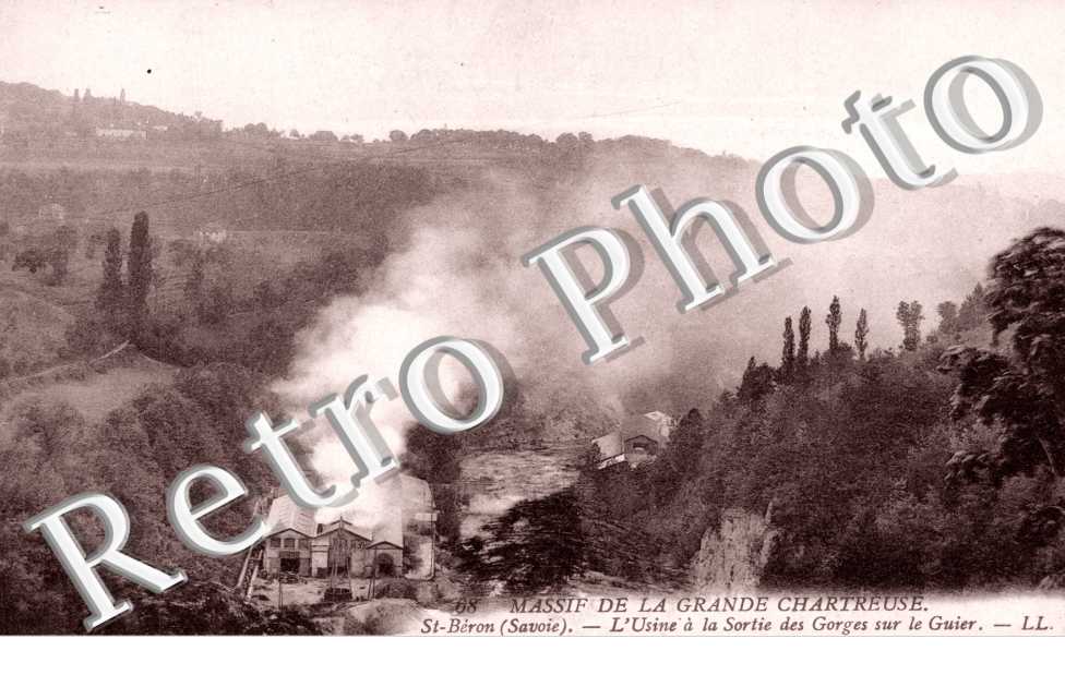 L'Usine a la Sortie des Gorges sur le Guier