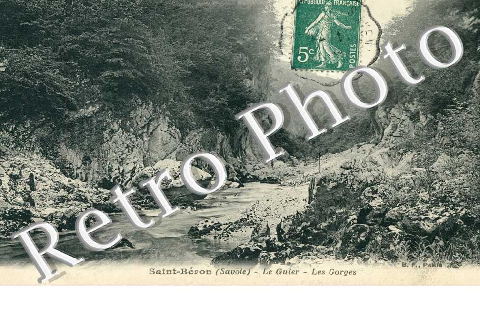 Le Guier, les Gorges