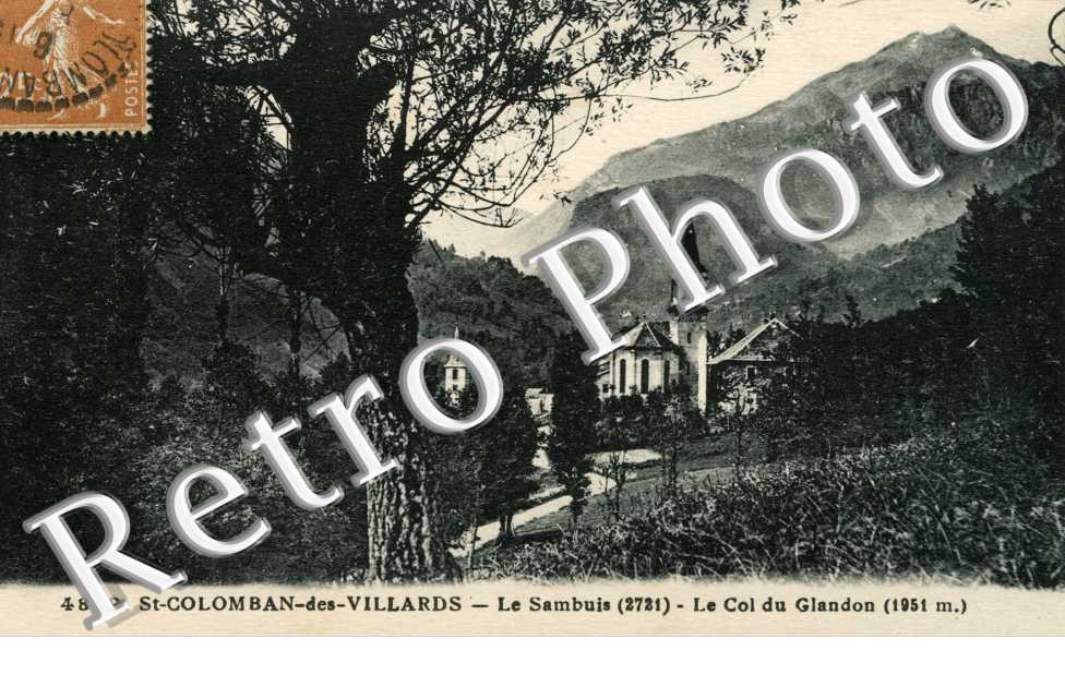 le Sambuis, le col du Glandon
