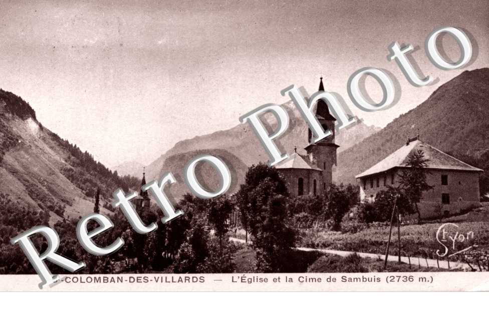 l'eglise et la cime de Sambuis