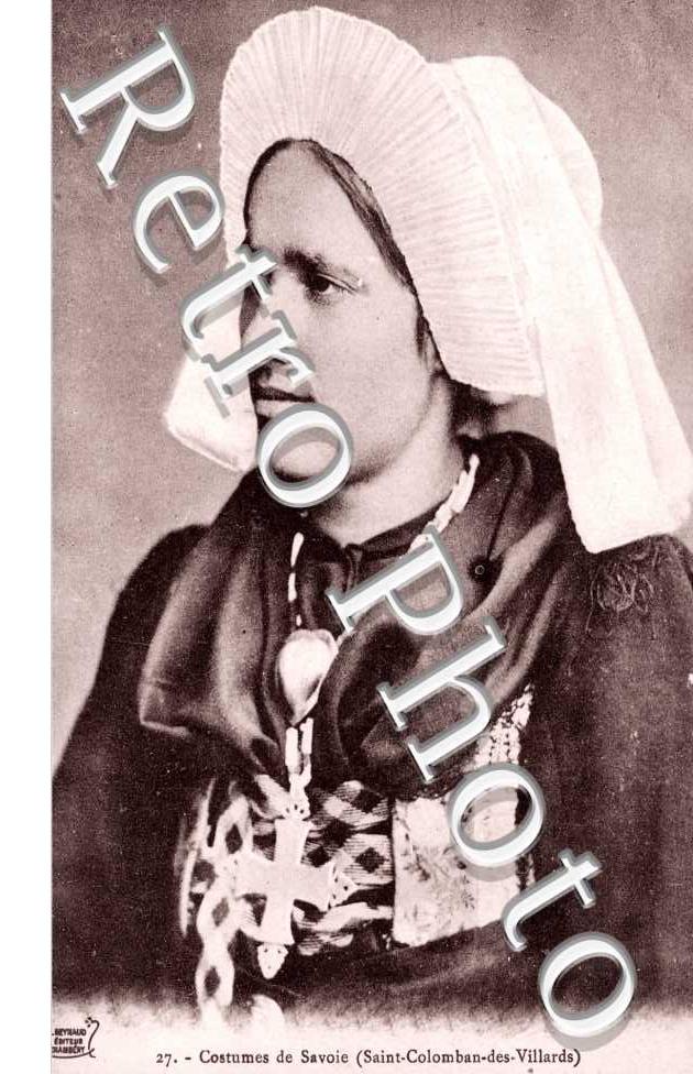 Costumes de Savoie