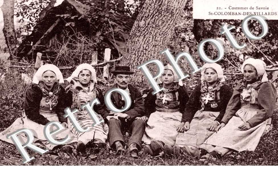 Costumes de Savoie