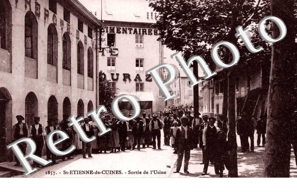 sortie de l'usine