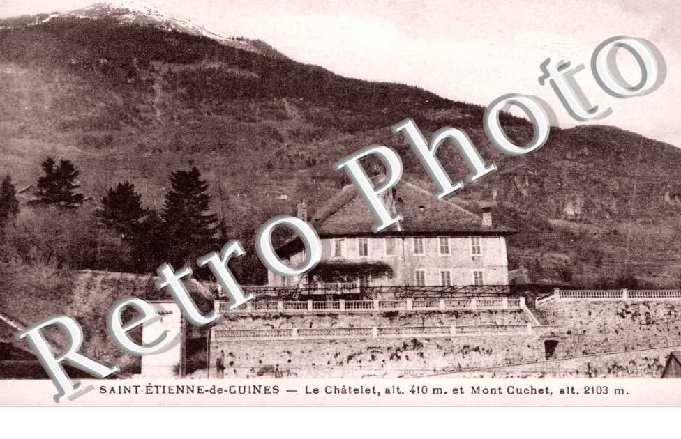 le Chatelet et Mont Cuchet