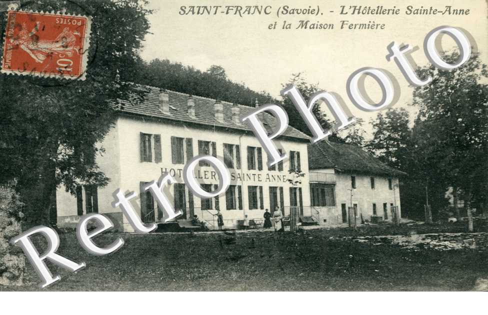 L'Hotellerie Sainte Anne et la Maison Fermiere
