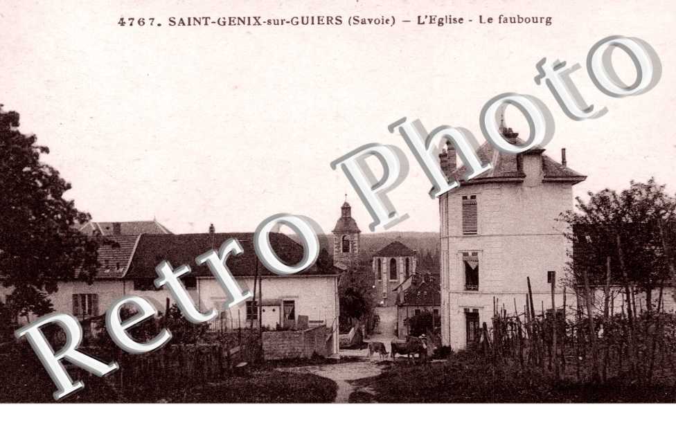 L'Eglise, le Faubourg