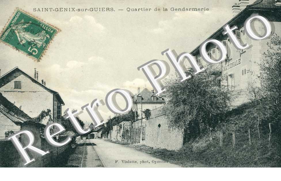 Quartier de la Gendarmerie
