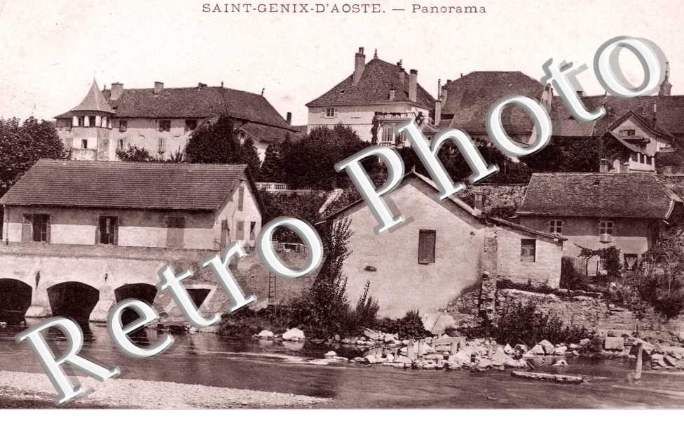 Saint Genix d'Aoste, Panorama
