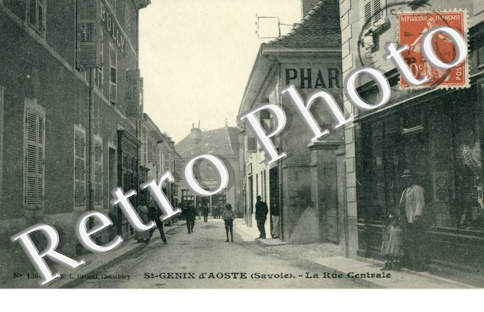 la rue centrale