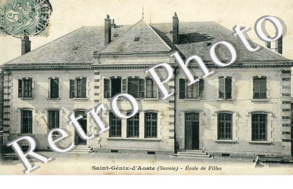Saint Genix d'Aoste, Ecole de Filles