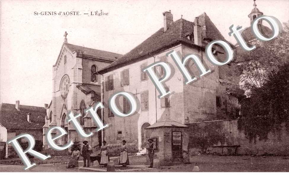 Saint Genix d'Aoste, l'Eglise