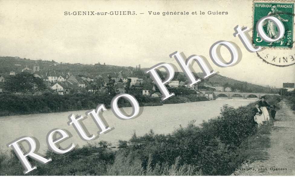 Vue generale et le Guiers
