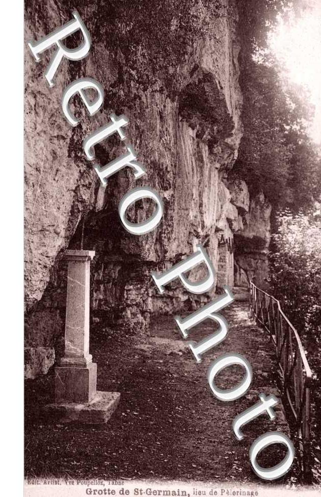 La Grotte de Saint-Germain, lieu de Pelerinage