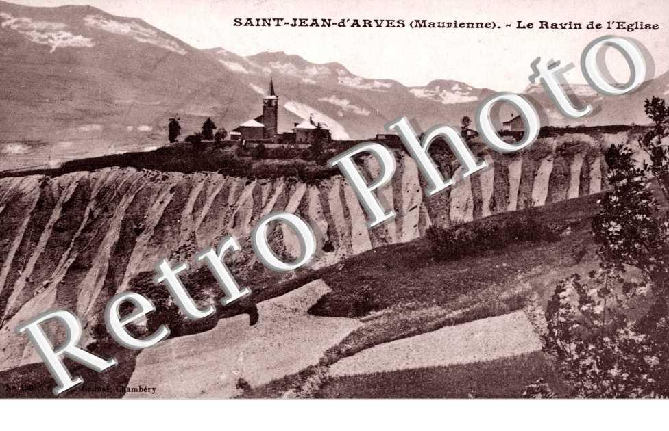 le ravin de l'eglise