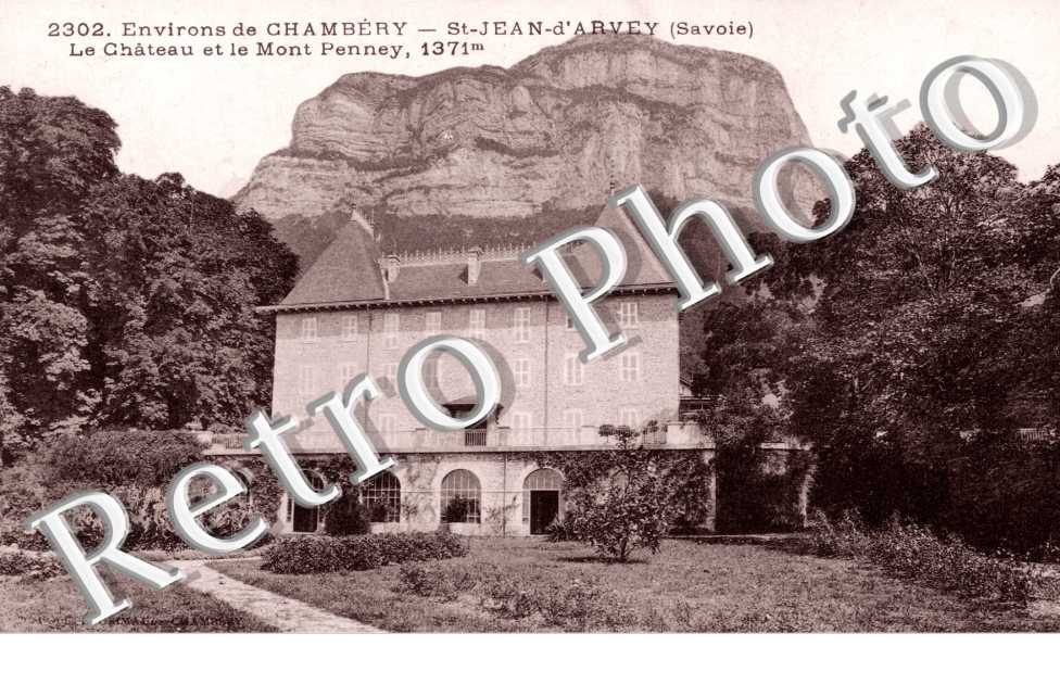 Le Chateau et le Mont Penney