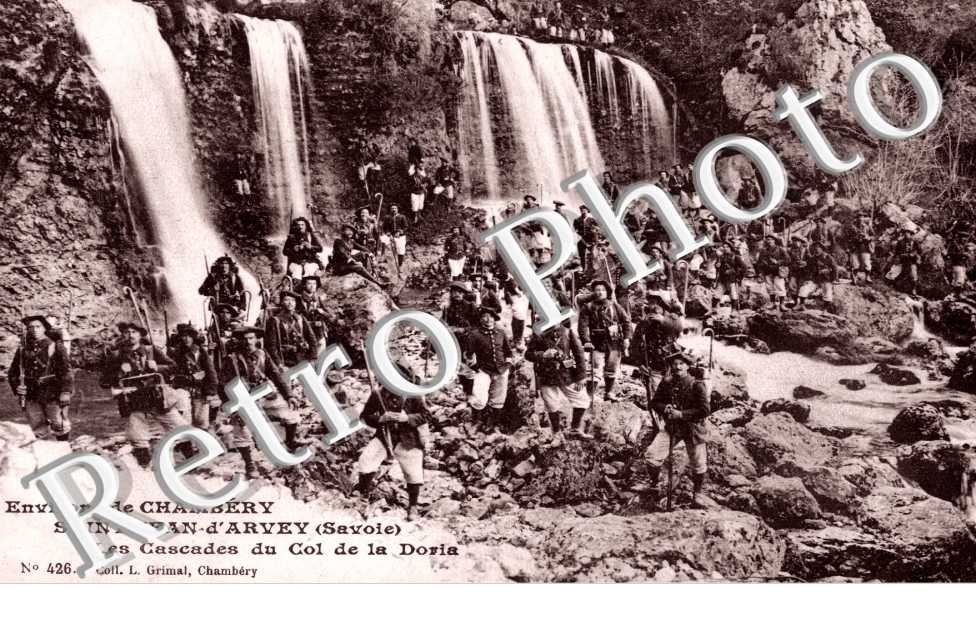Les Cascades du Col de la Doria