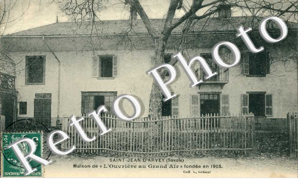 Maison de ''L'Ouvriere au Grand Air'' fondee en 1905
