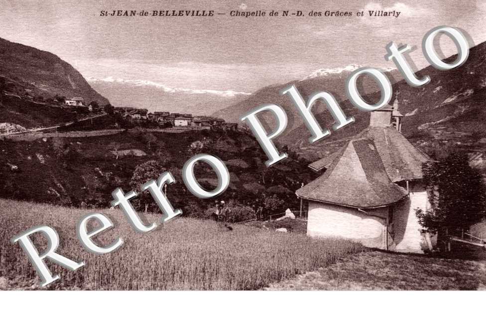 chapelle Notre-Dame des Graces et Villarly