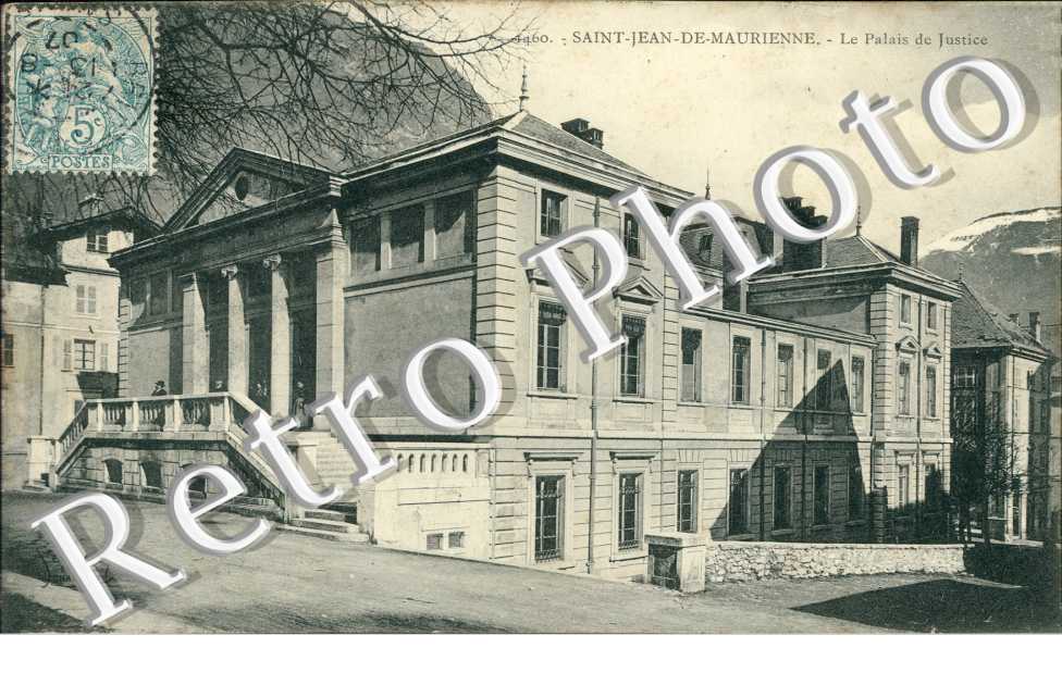 Le Palais de Justice