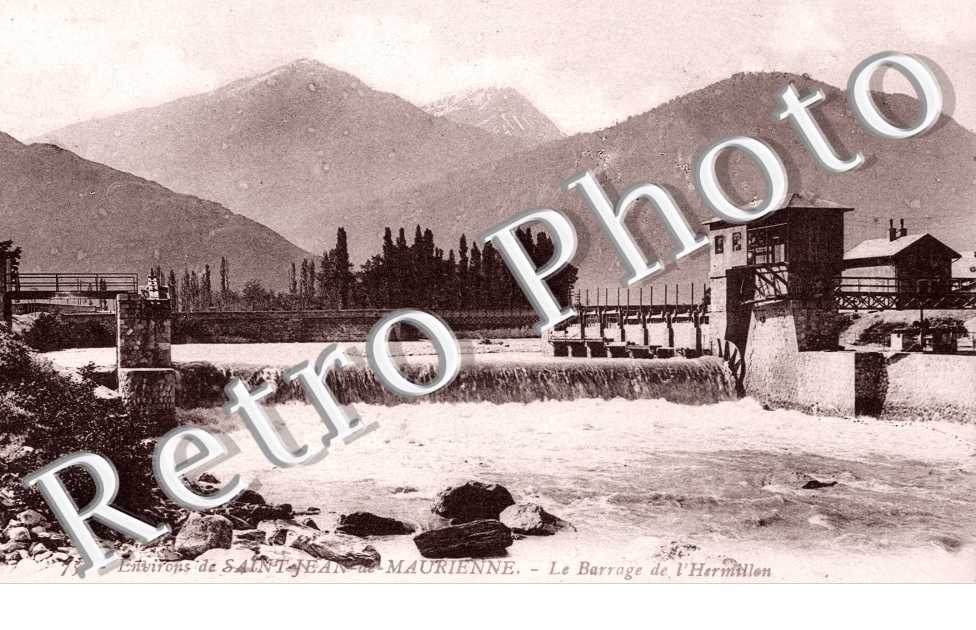 Le Barrage de l'Hermillon