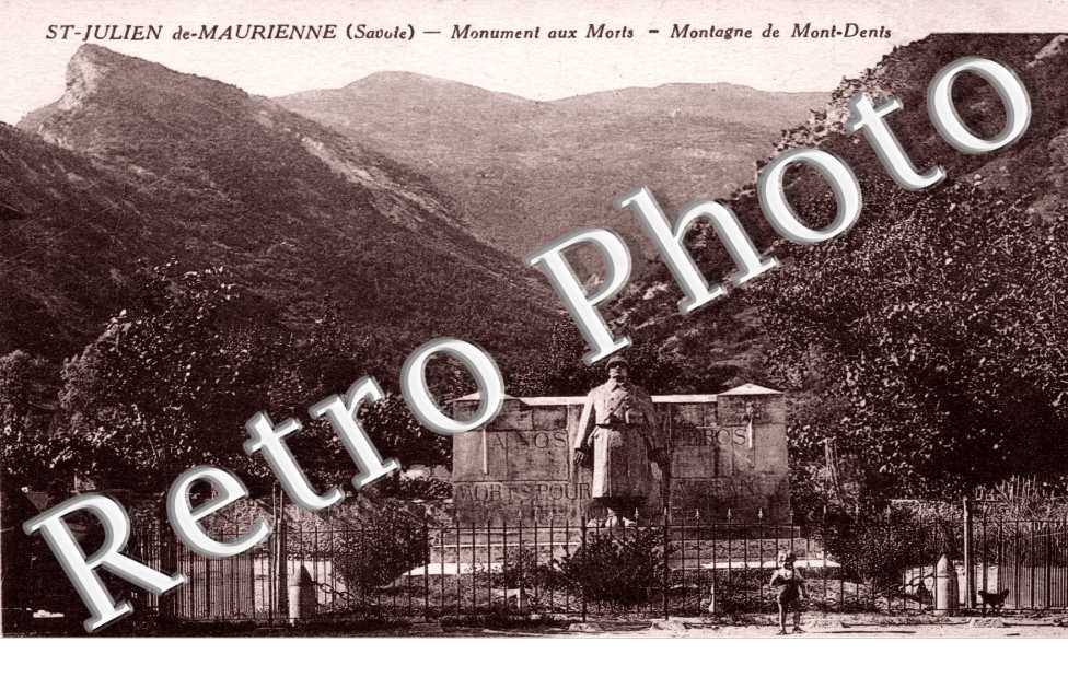 Monument aux Morts, Montagne de Mont Denis