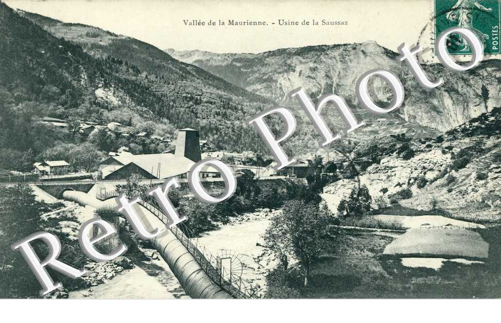 Usine de la Saussaz
