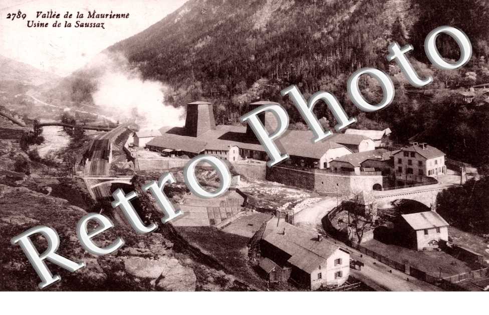 Usine de la Saussaz