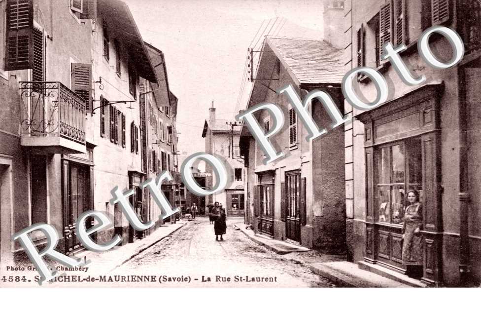 La Rue Saint Laurent